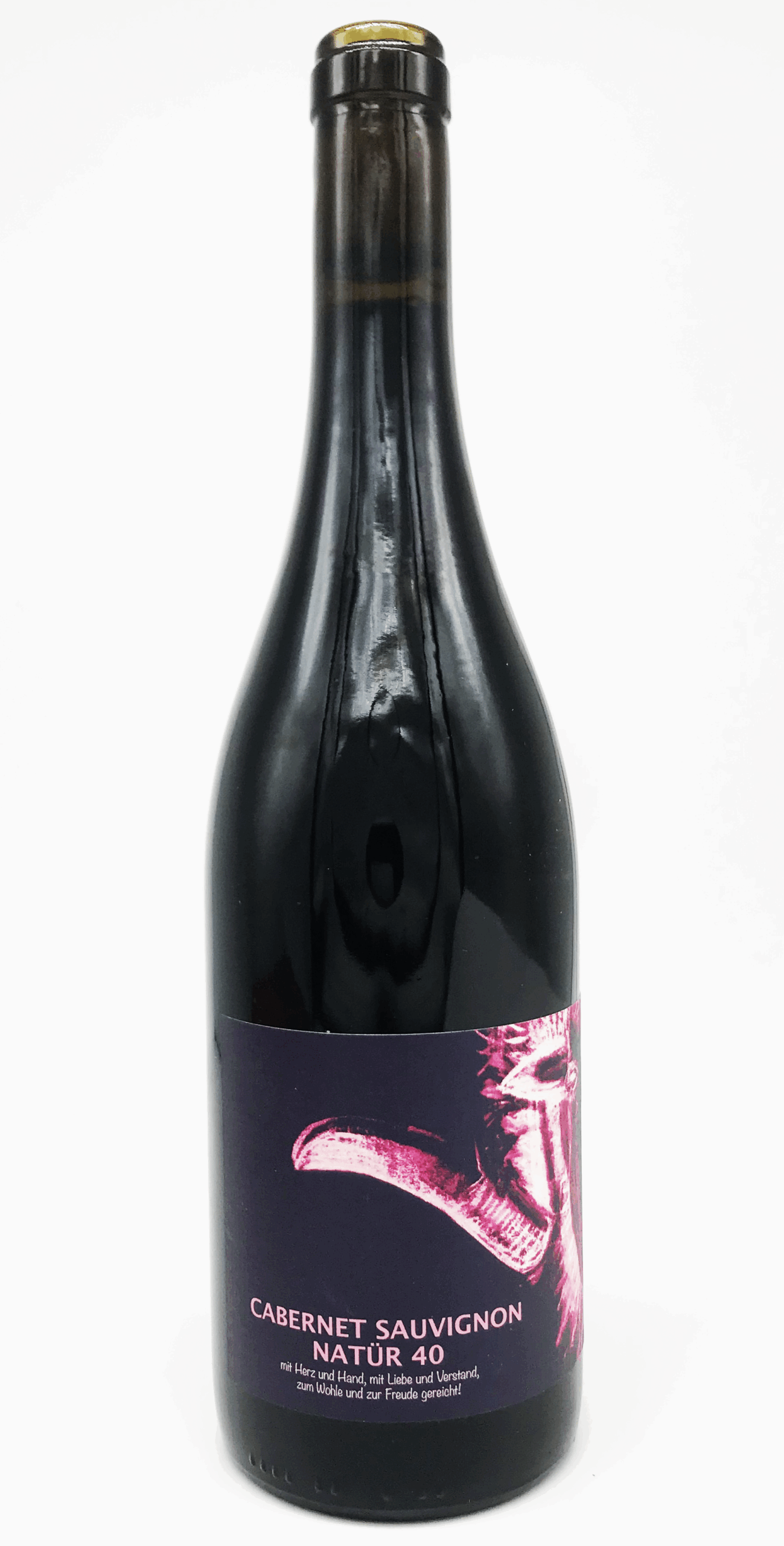 BIO - CABERNET SAUVIGNON - NATÜR 2020 – Bild 3