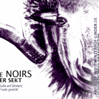 BIO - Sekt Blanc de Noirs - Brut Nature 48 Monate