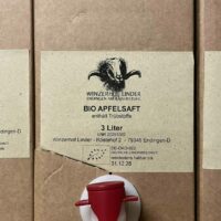 BIO Streuobst Apfelsaft 3L