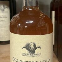 Opa Peters GOLD - 6 Jahre im Holz gereift - 0,35L