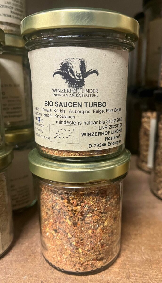 BIO Saucen Turbo 75g