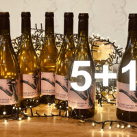 5 +1 Flaschen 0,75L Wiss Cuvée Naturwein