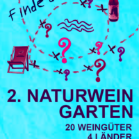 EINTRITT 2. NATURWEINGARTEN - 03. MAI 2026
